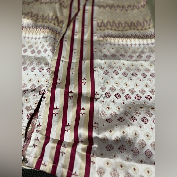 Thai Silk blouse and skirt custom designed for special occasions. Small. NWT - Picture 7 of 16